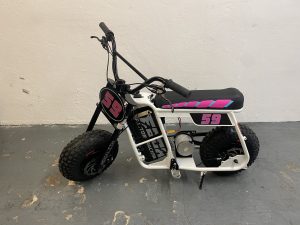 Stomp EBOX Dragster 2.0KW — Black/Blue/Red/Yellow/White