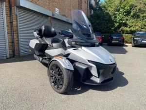 Can-Am Spyder RT Limited — Hyper Silver