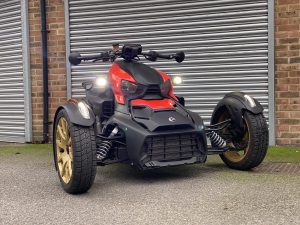 Can-Am Ryker Rally 900 — Adapted