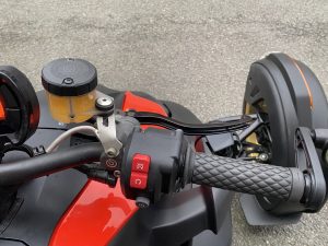 Can-Am Ryker Hand Braking System Conversion