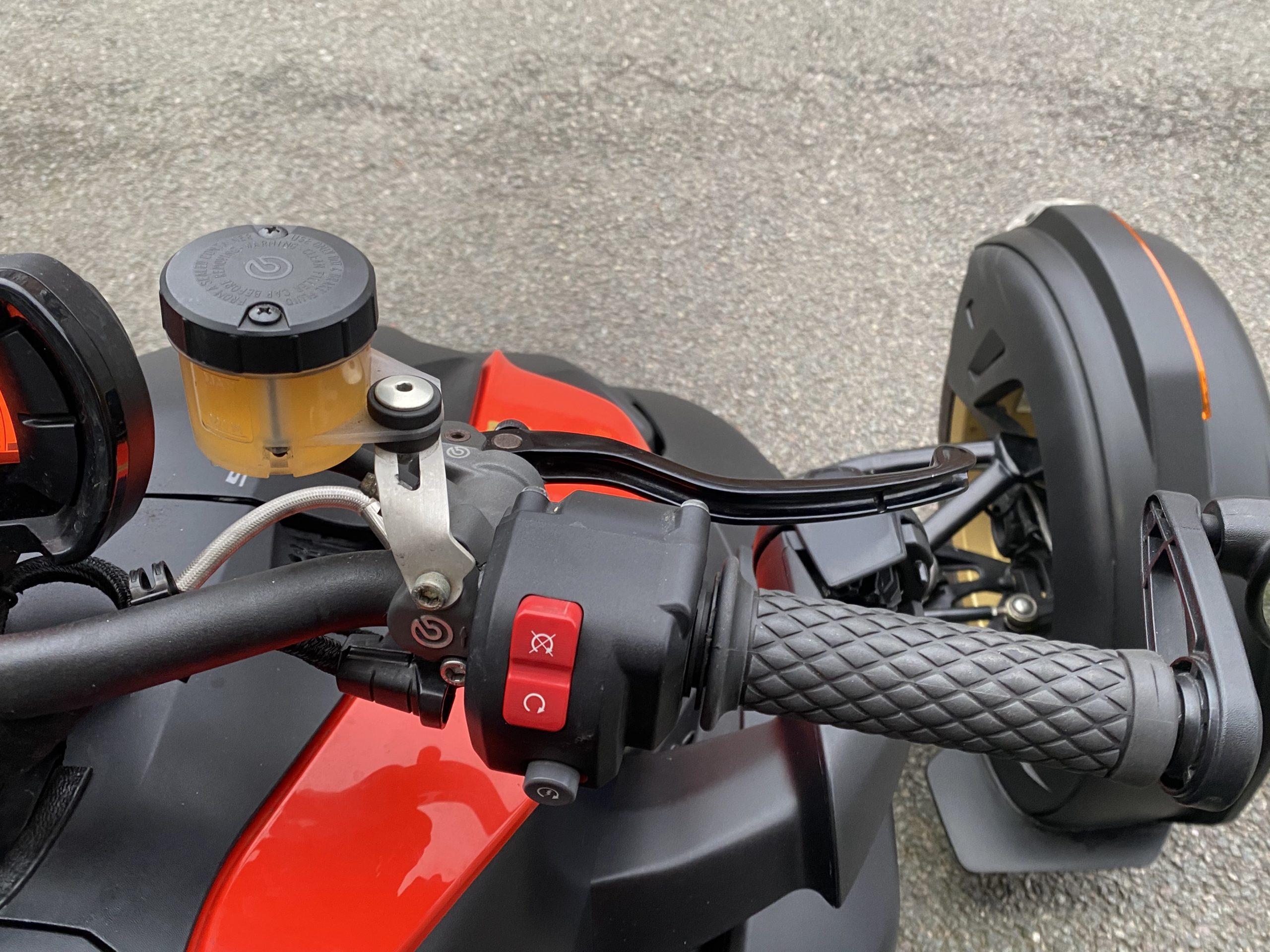 Can-Am Ryker Hand Braking System Conversion - LondonSpeed - GS JetTech