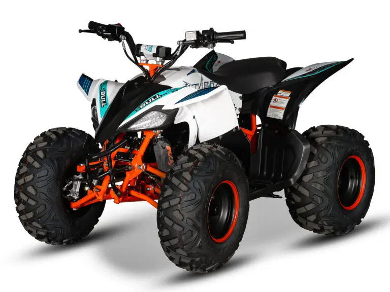 KAYO E-Bull — 2.1kW Electric Kids Quad - Image 2