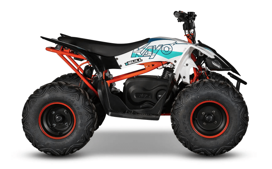 KAYO E-Bull — 2.1kW Electric Kids Quad - Image 3