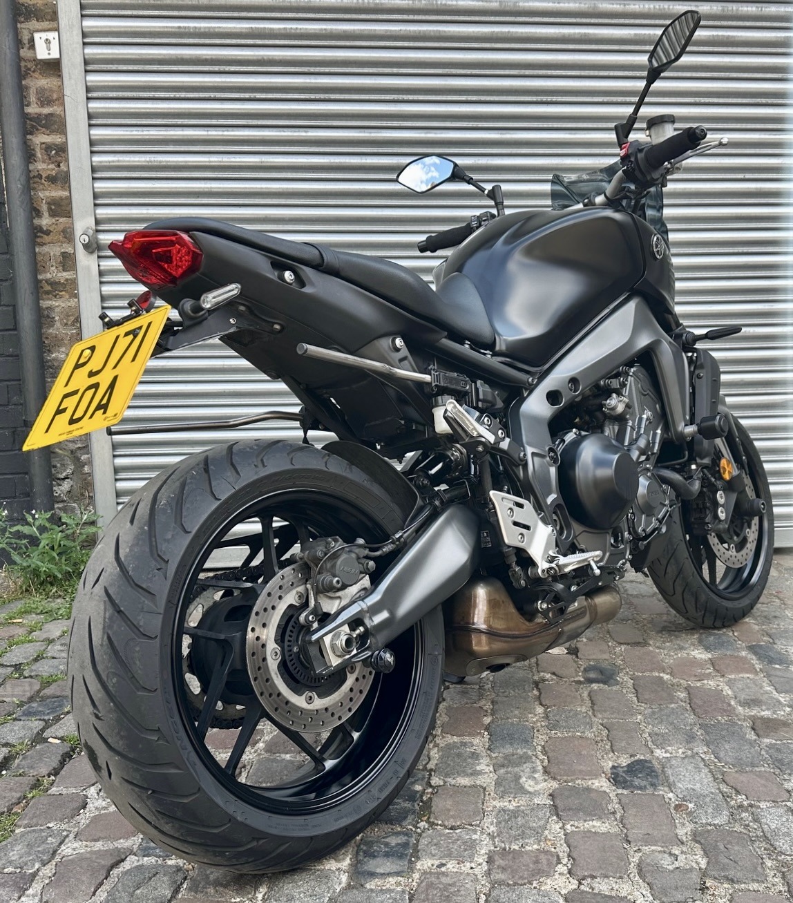Yamaha MT 09 Black 2022 - Image 9