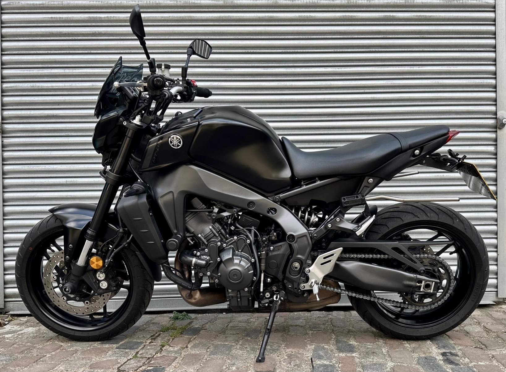 Yamaha MT 09 Black 2022 - Image 5