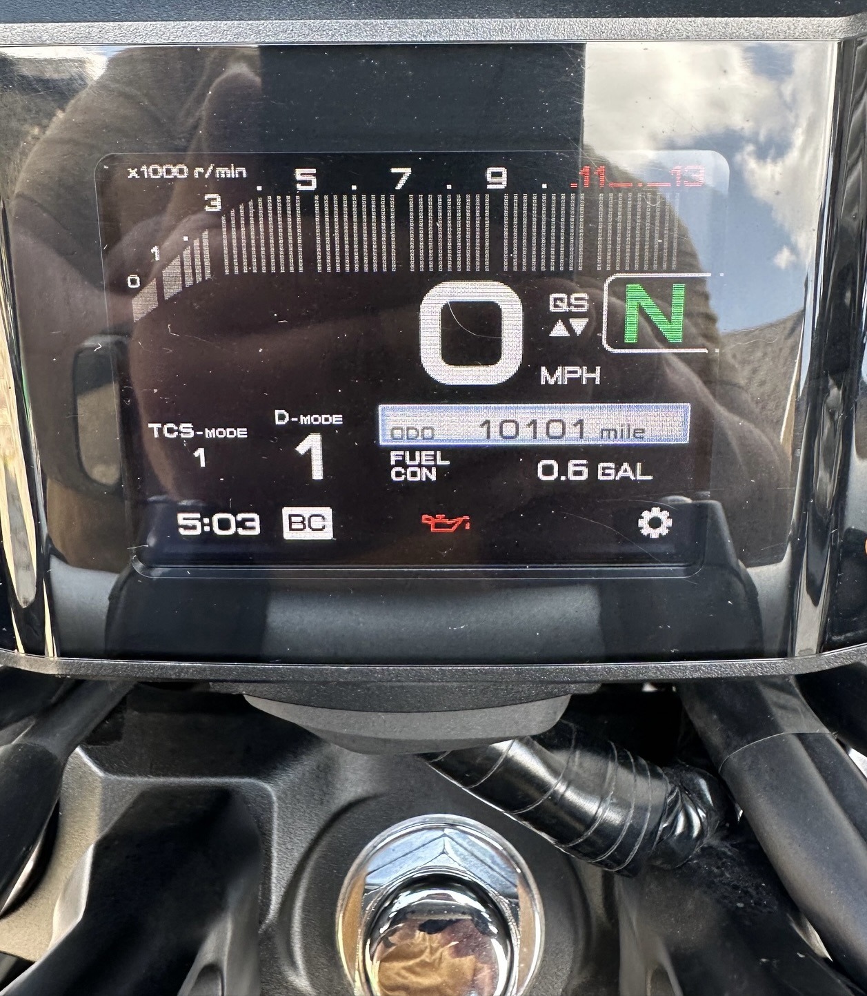 Yamaha MT 09 Black 2022 - Image 10