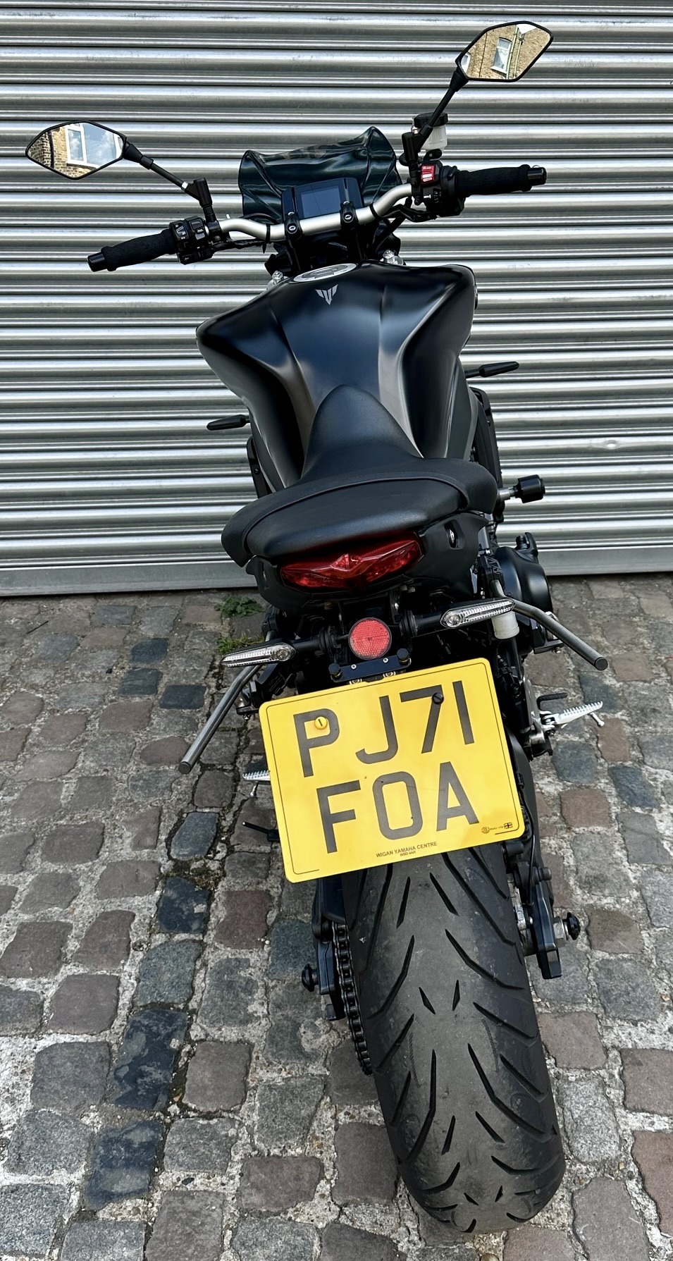 Yamaha MT 09 Black 2022 - Image 7