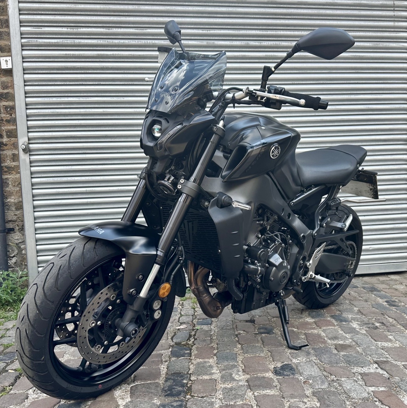 Yamaha MT 09 Black 2022