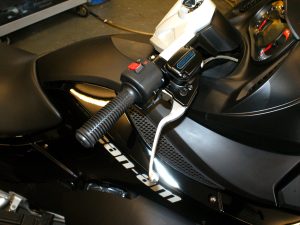 Can-Am Spyder Hand Braking System Conversion
