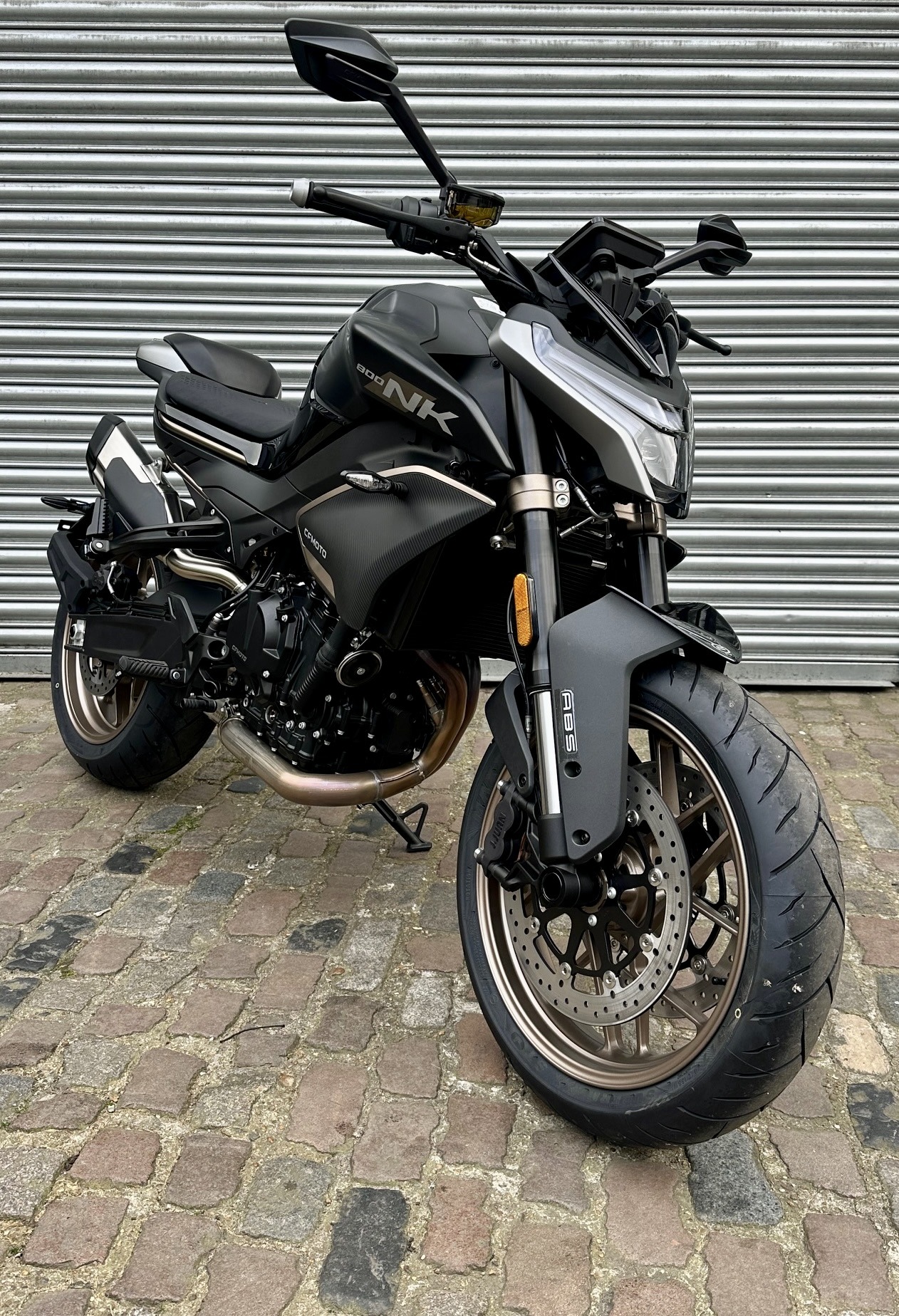 CFMOTO 800NK E5+ 2026 - Image 3