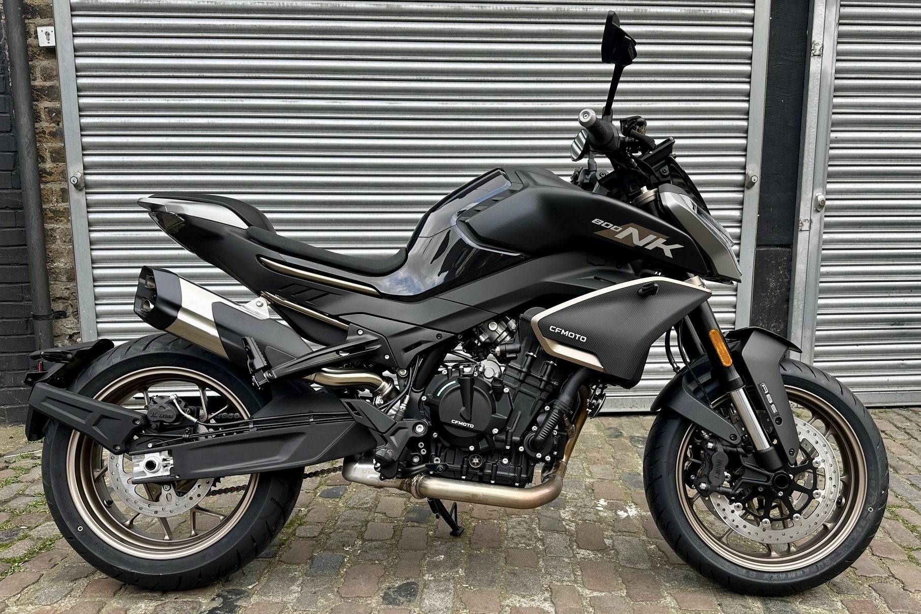 CFMOTO 800NK E5+ 2026 - Image 4