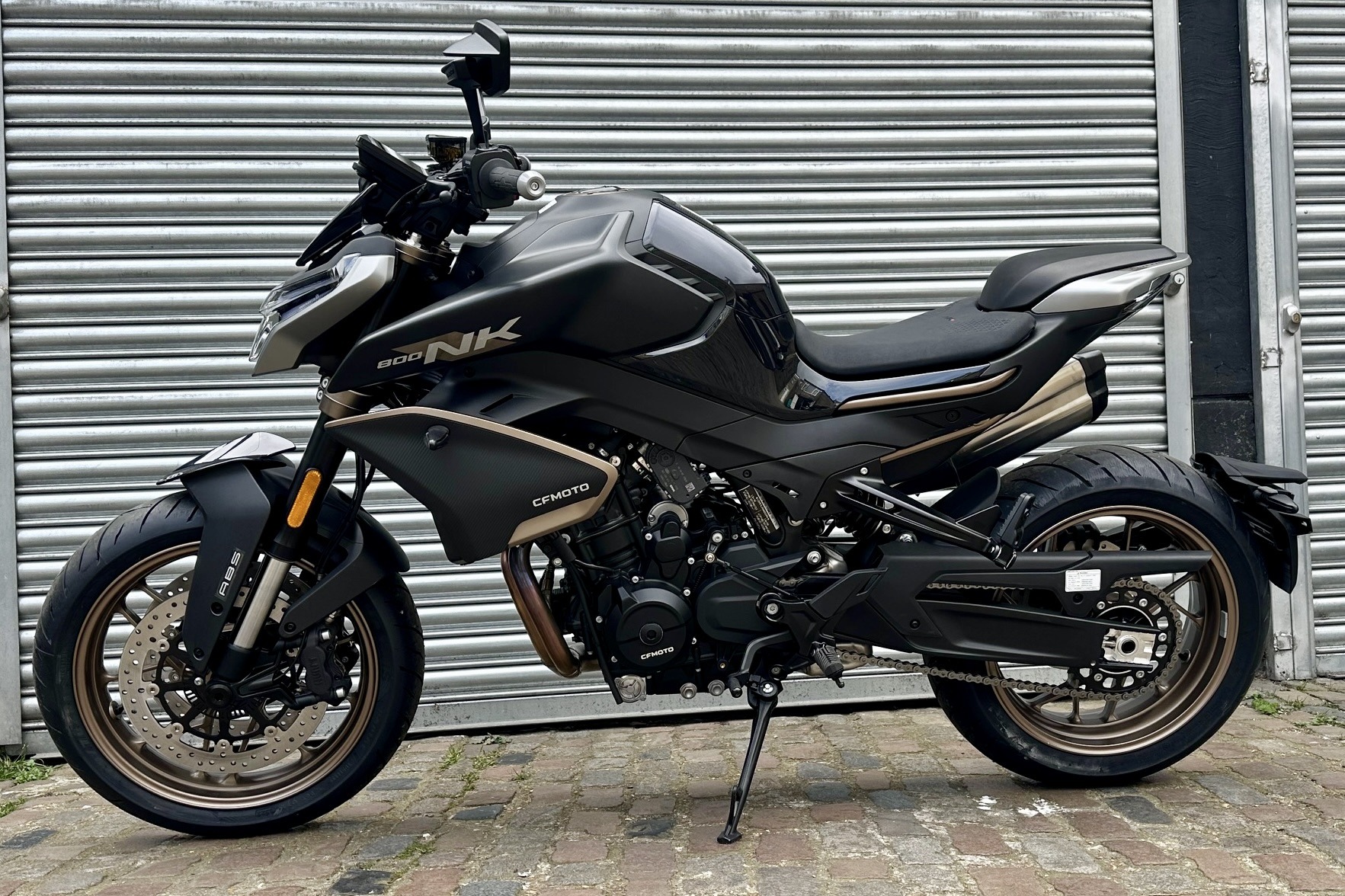 CFMOTO 800NK E5+ 2026 - Image 8